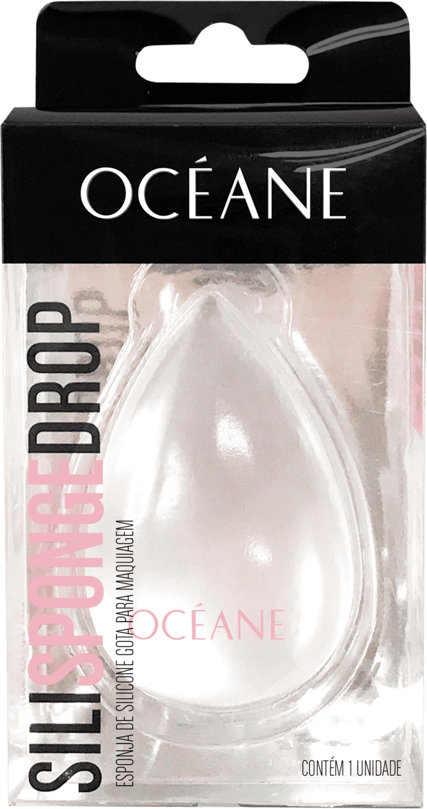 Océane Silisponge Drop - Esponja de Maquiagem