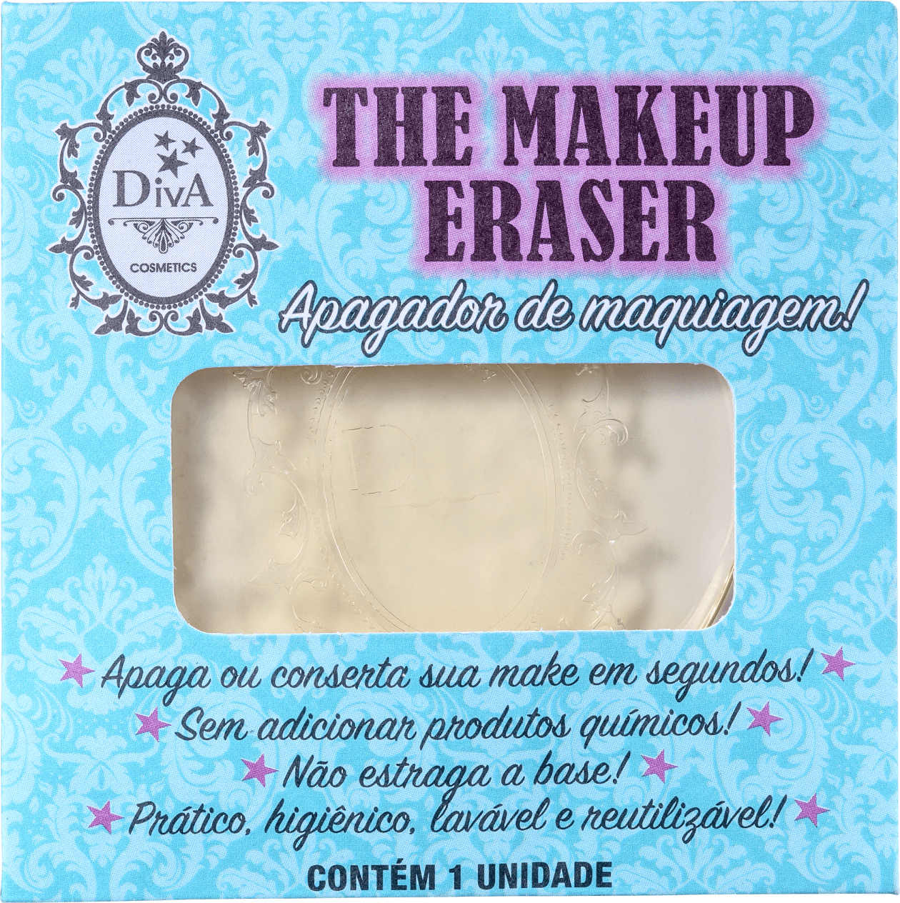 Diva Cosmetics The Makeup Eraser - Esponja Demaquilante