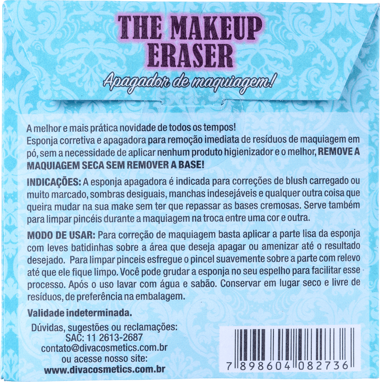 Diva Cosmetics The Makeup Eraser - Esponja Demaquilante