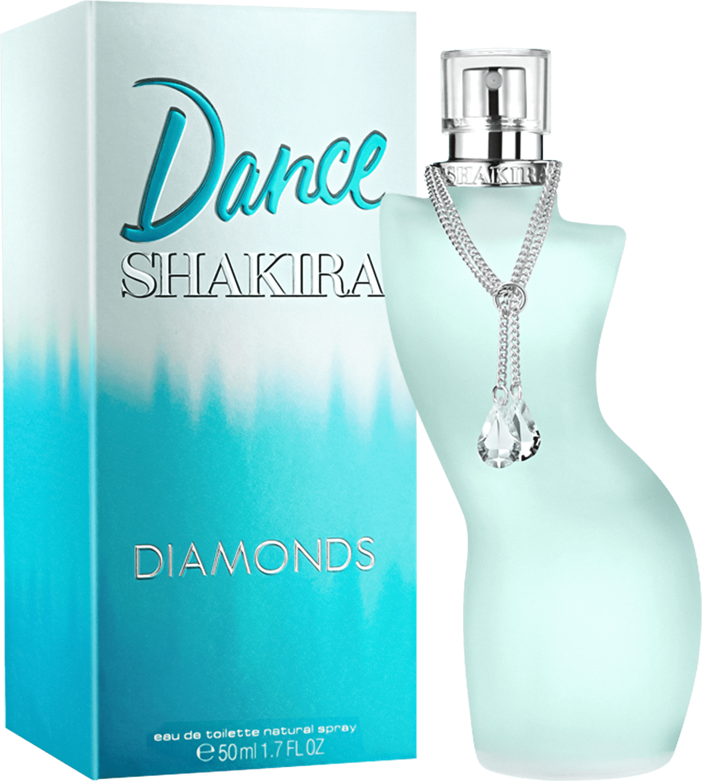 Dance Diamonds Shakira Eau de Toilette - Perfume Feminino 50ml