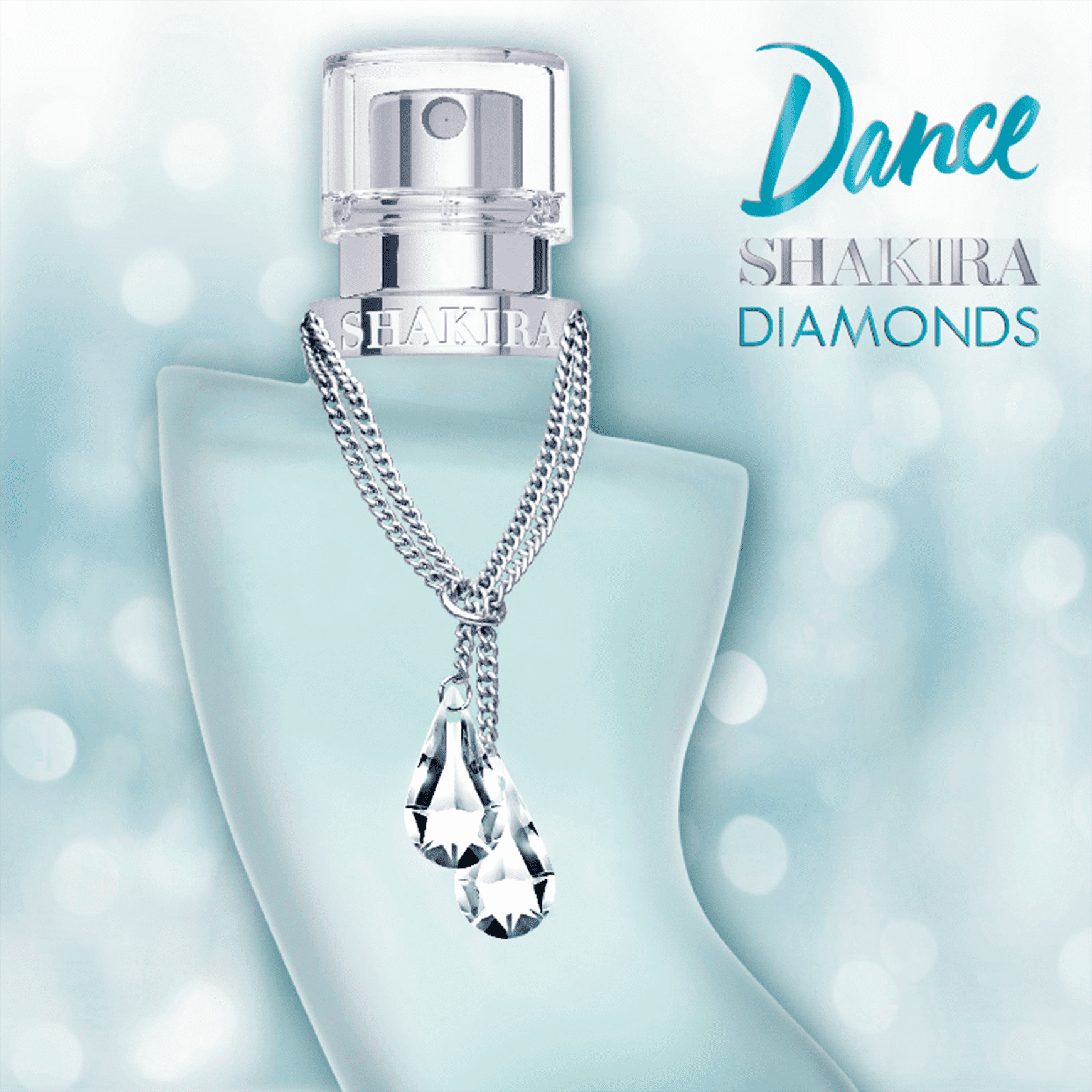Dance Diamonds Shakira Eau de Toilette - Perfume Feminino 50ml