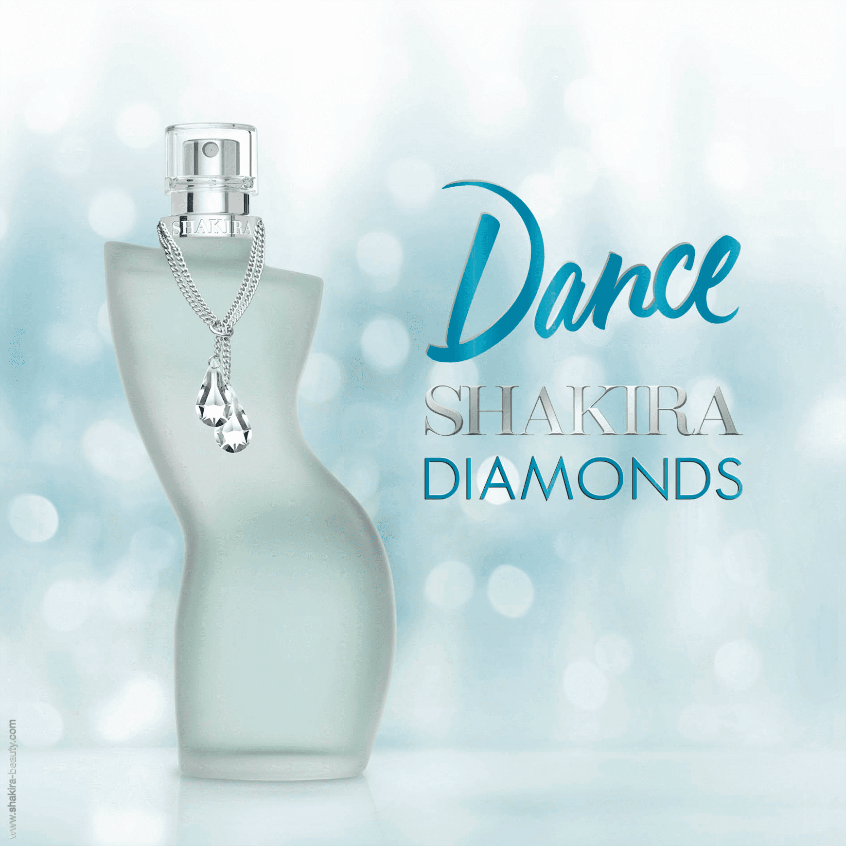 Dance Diamonds Shakira Eau de Toilette - Perfume Feminino 50ml