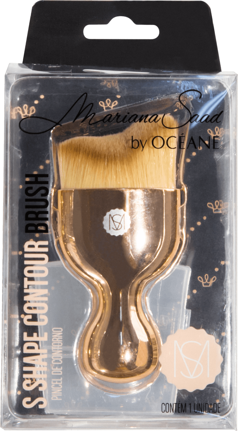 Mariana Saad by Océane S Shape Contour - Pincel para Contorno