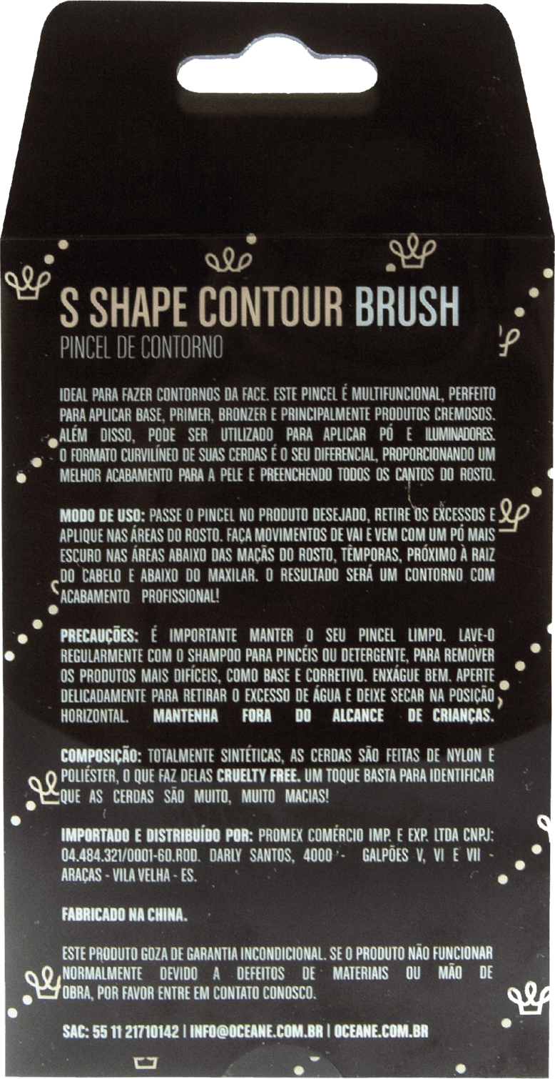Mariana Saad by Océane S Shape Contour - Pincel para Contorno