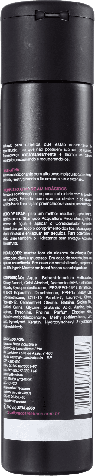 Acquaflora Reconstrução - Condicionador 300ml