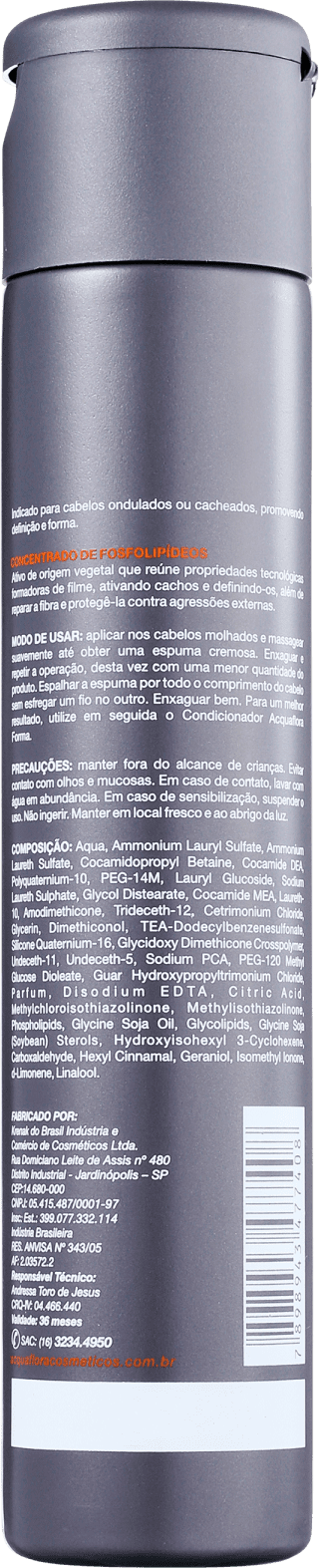 Acquaflora Forma - Condicionador 300ml
