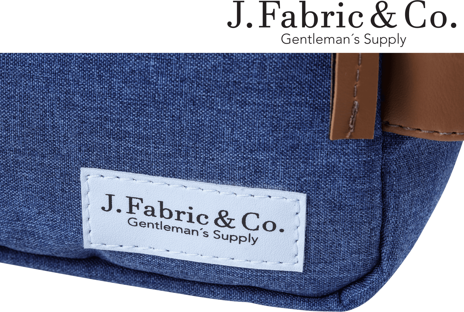 TRAVEL CASE INDIGO