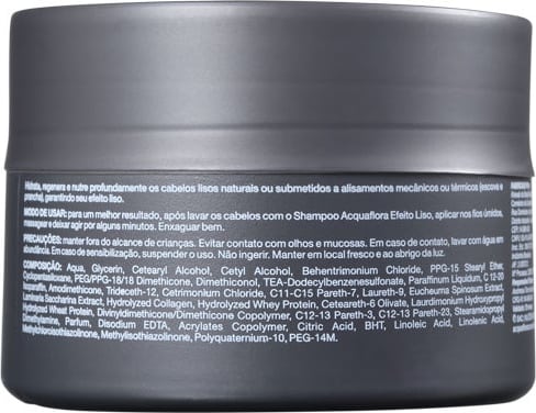Acquaflora Efeito Liso - Máscara Capilar 250g