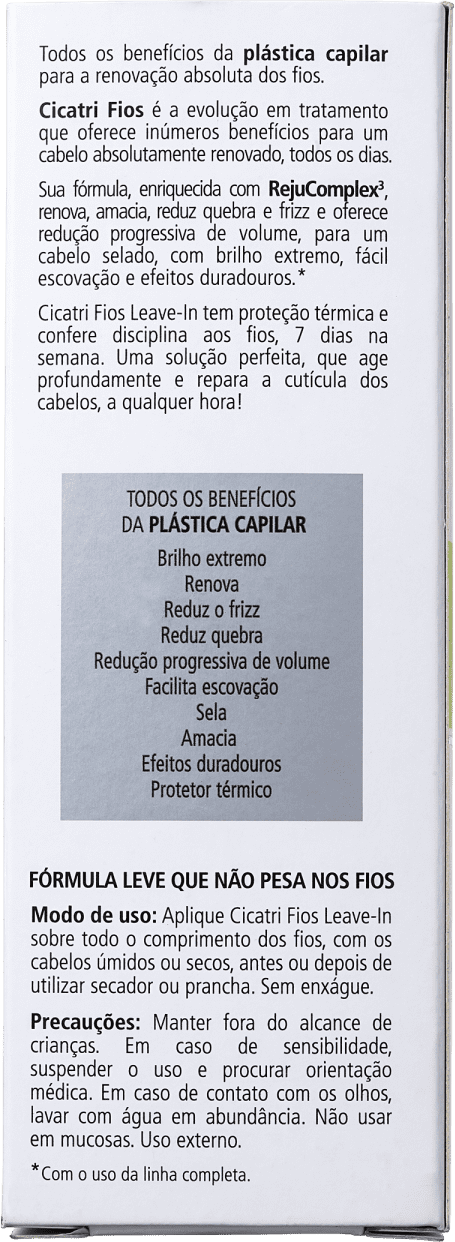 Leave-in Cicatrifios 50ml