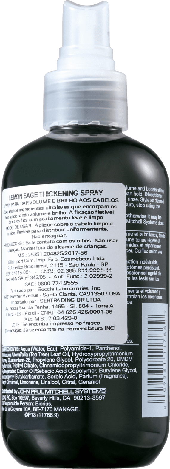 Paul Mitchell Tea Tree Lemon Sage - Spray de Volume 200ml