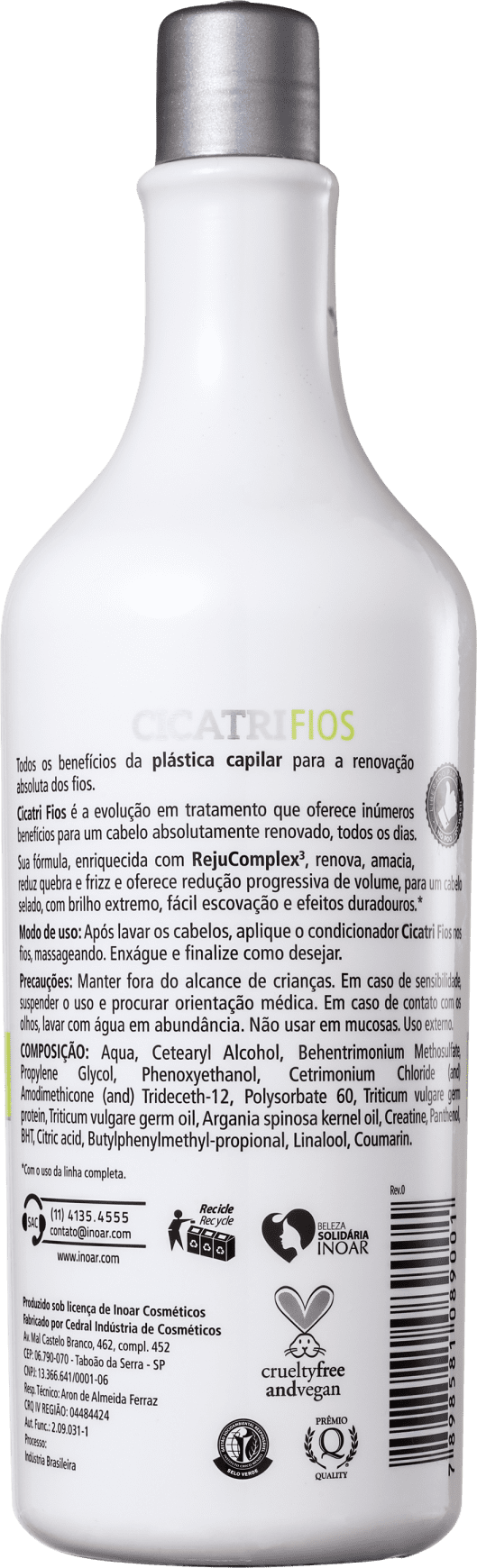 Condicionador Cicatrifios 1000ml