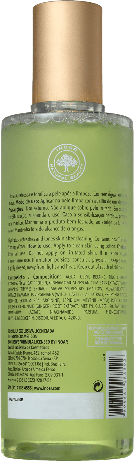 Tônico Face Care Facial 230ml