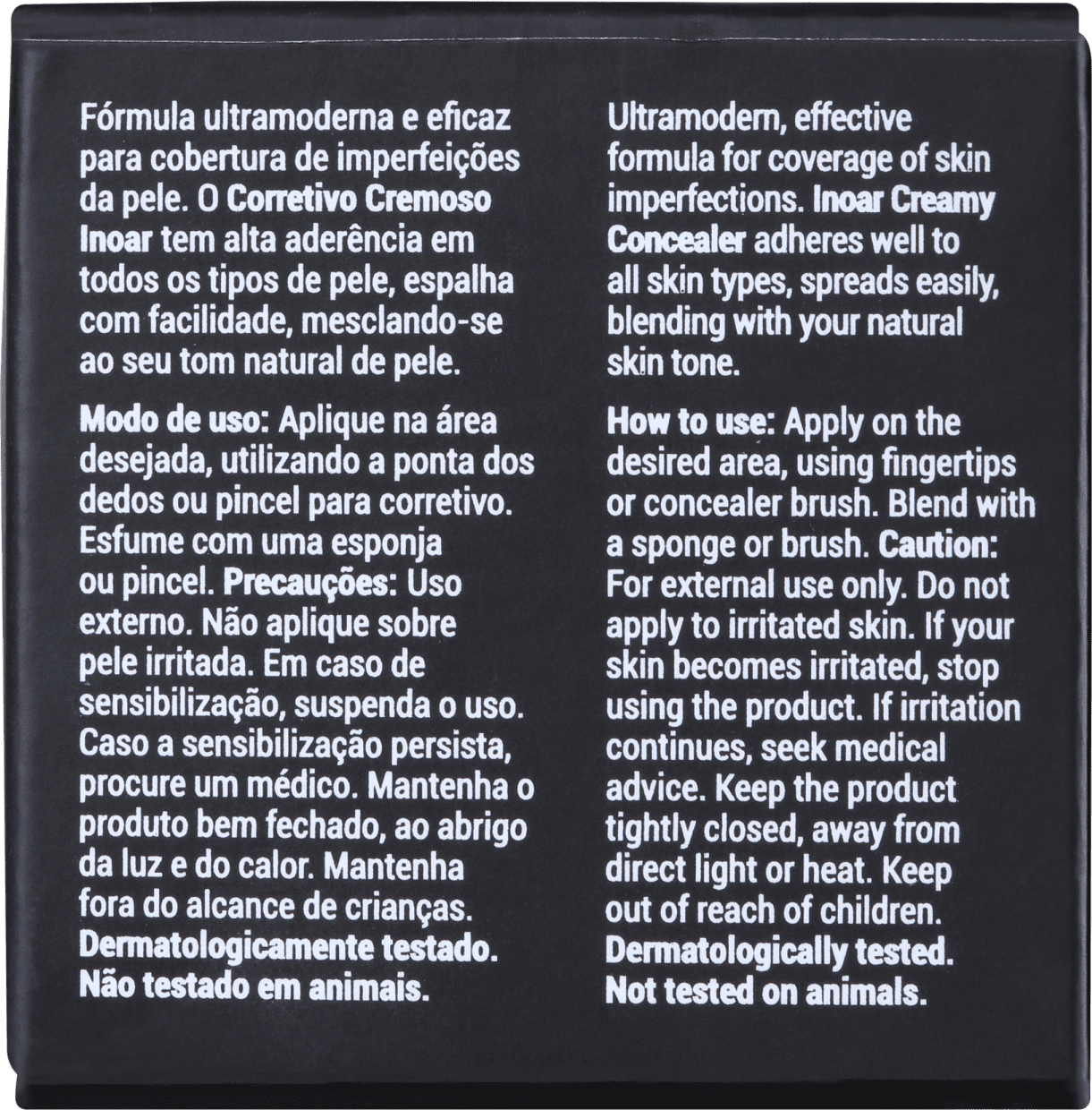 Inoar Cremoso Médio - Corretivo Compacto 7g