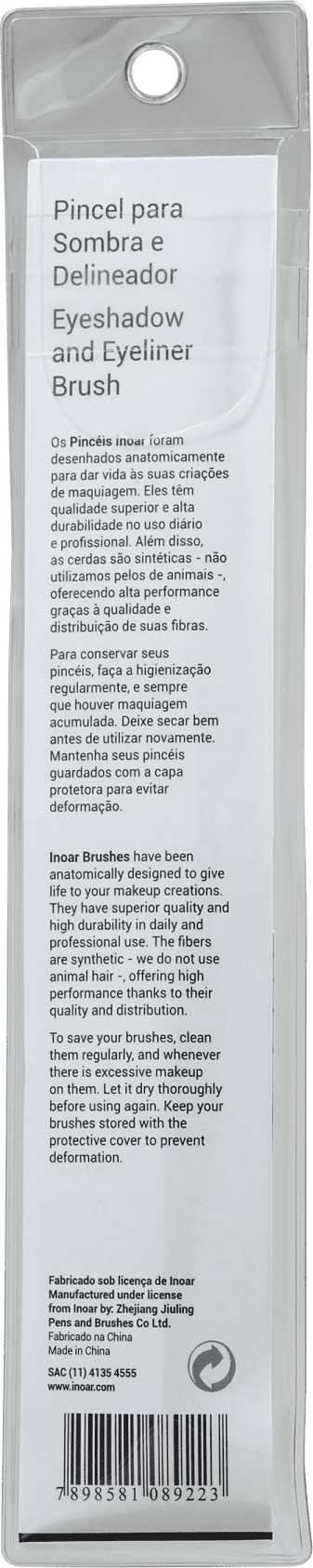 Pincel E05 para Sombra