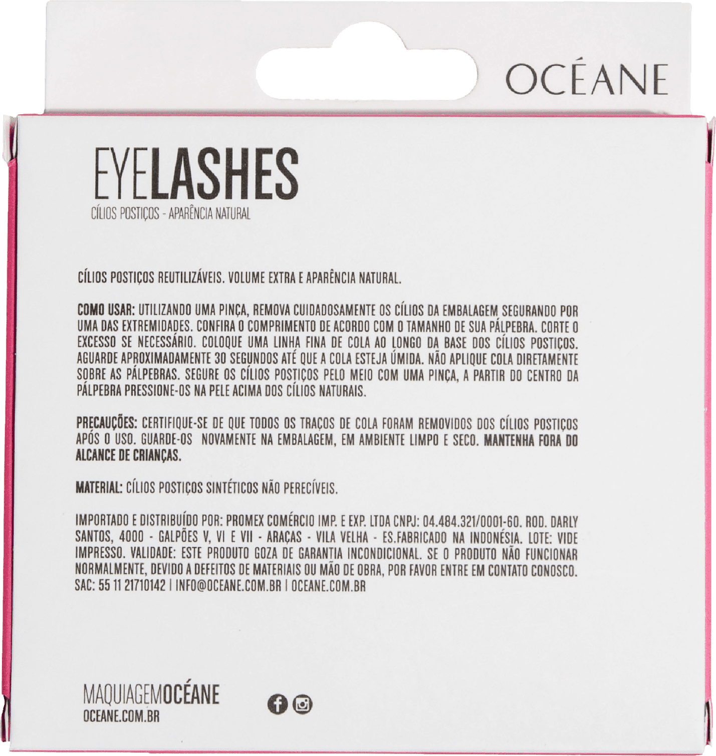 Eyelashes Casual - Cílios Postiços