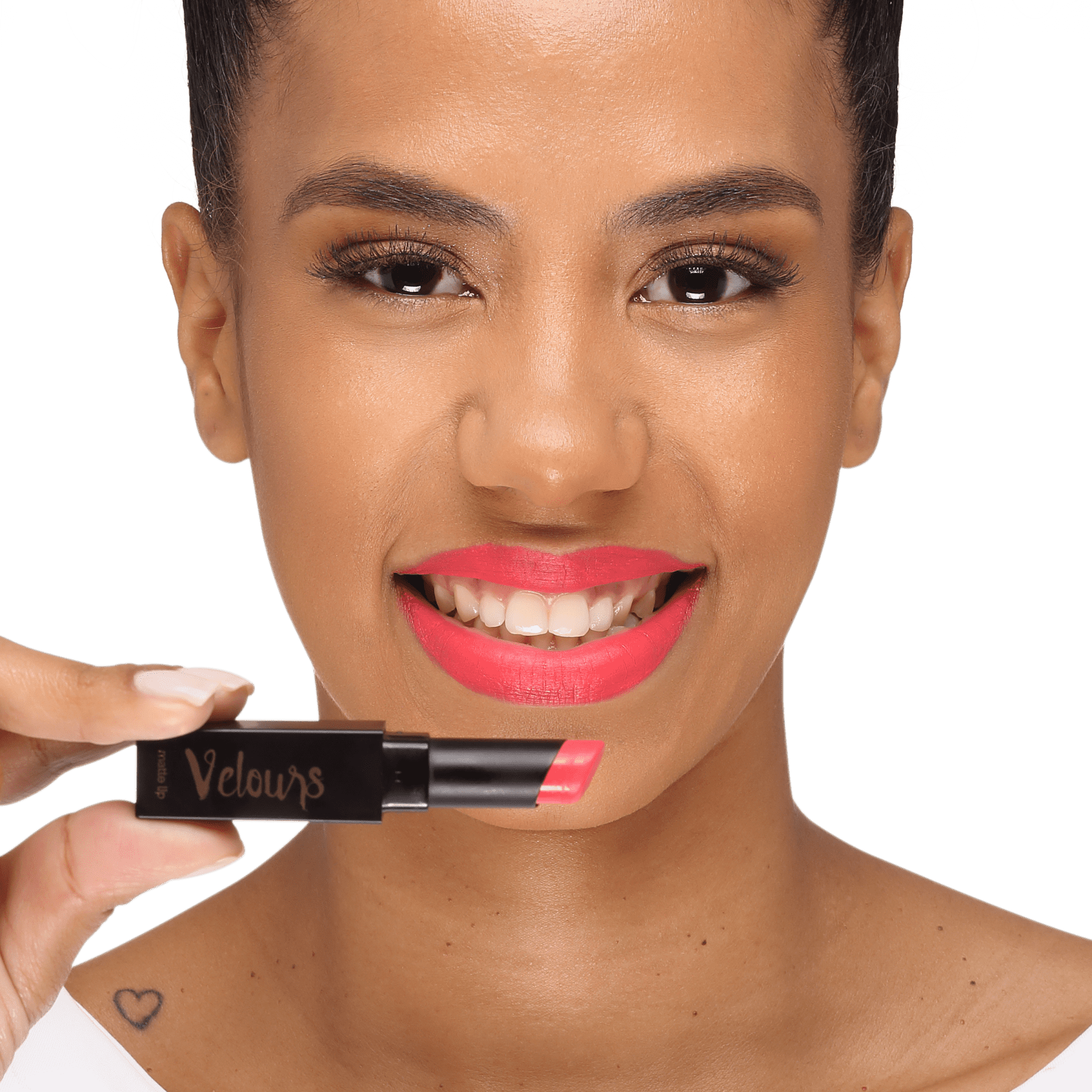 Joli Joli Velours Lip 012 Coralista - Batom Matte 2,88g