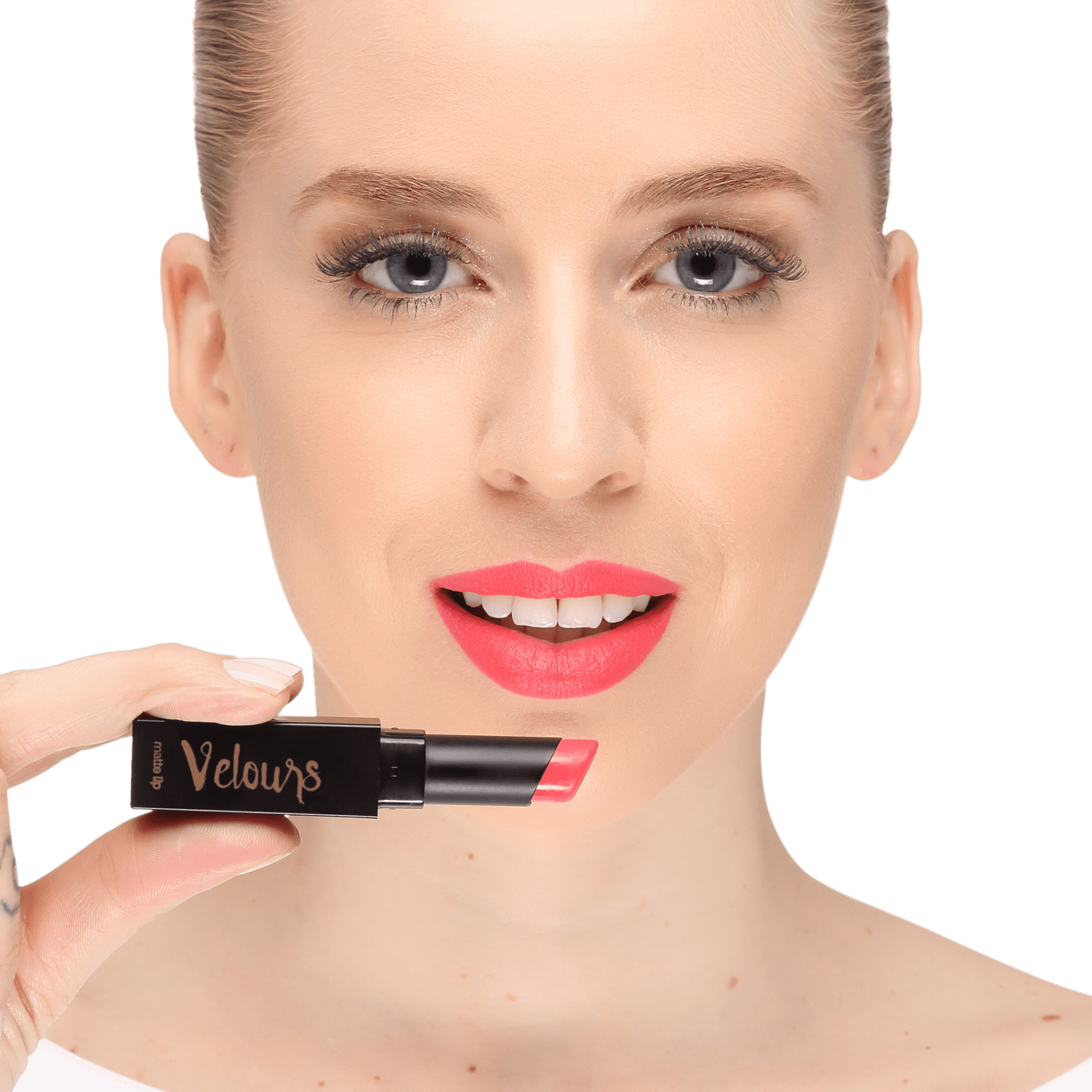 Joli Joli Velours Lip 012 Coralista - Batom Matte 2,88g
