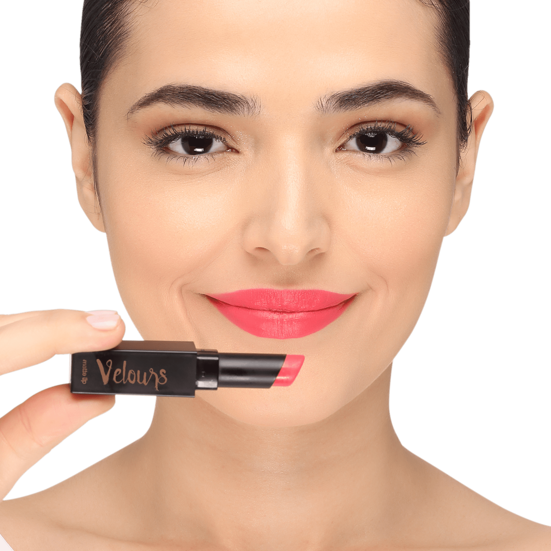 Joli Joli Velours Lip 012 Coralista - Batom Matte 2,88g