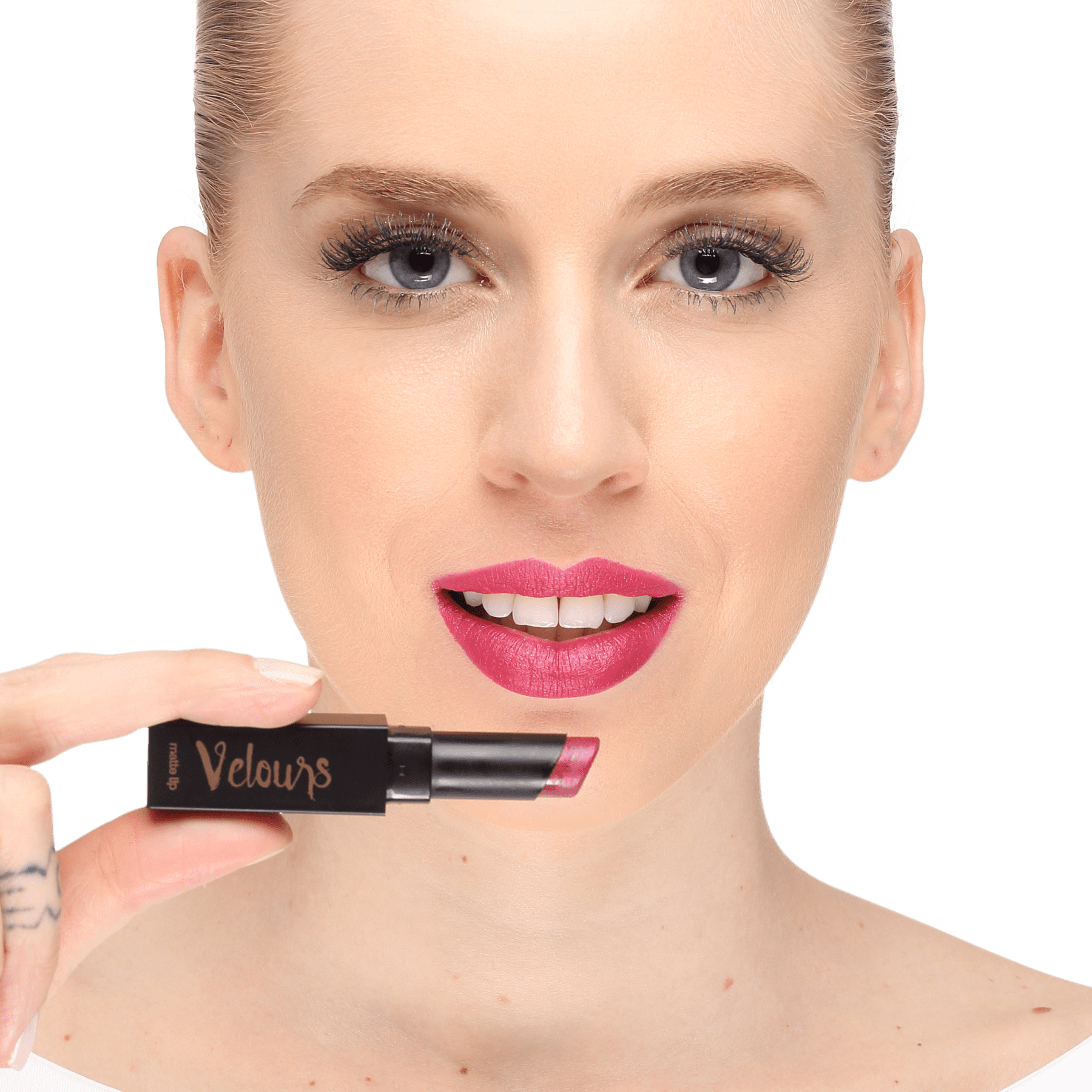 Joli Joli Velours Lip 043 La Vie en Rose - Batom Matte 2,88g
