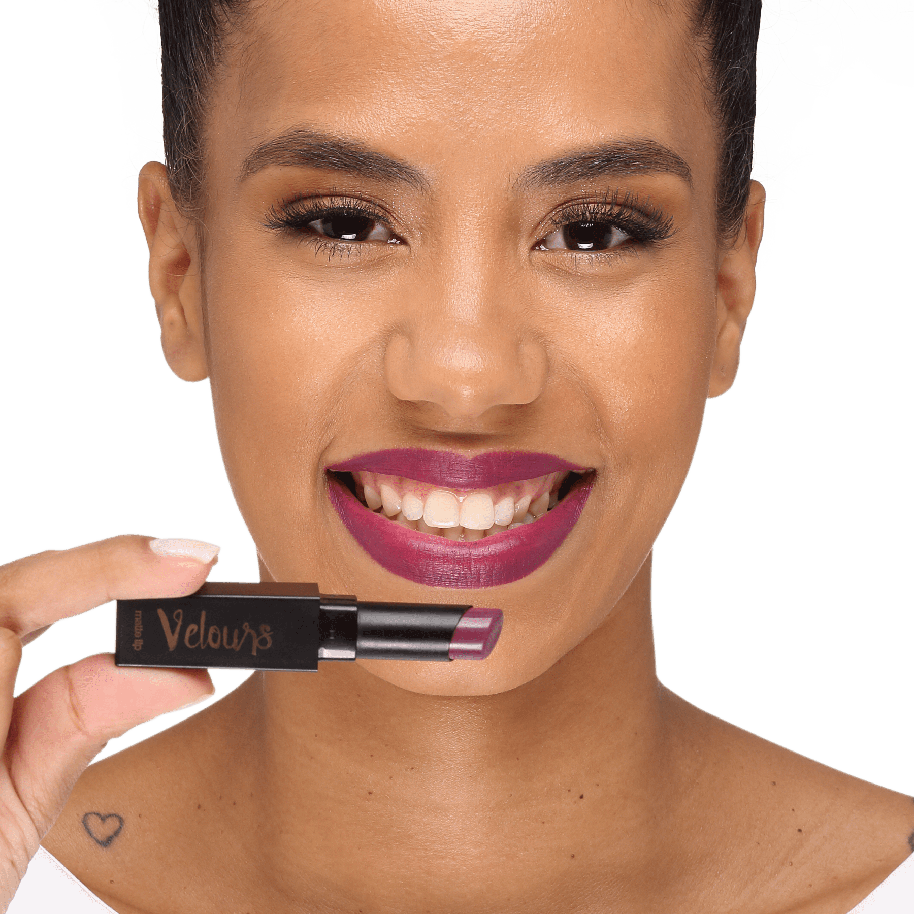 Joli Joli Velours Lip 064 Violet Voltage - Batom Matte 2,88g