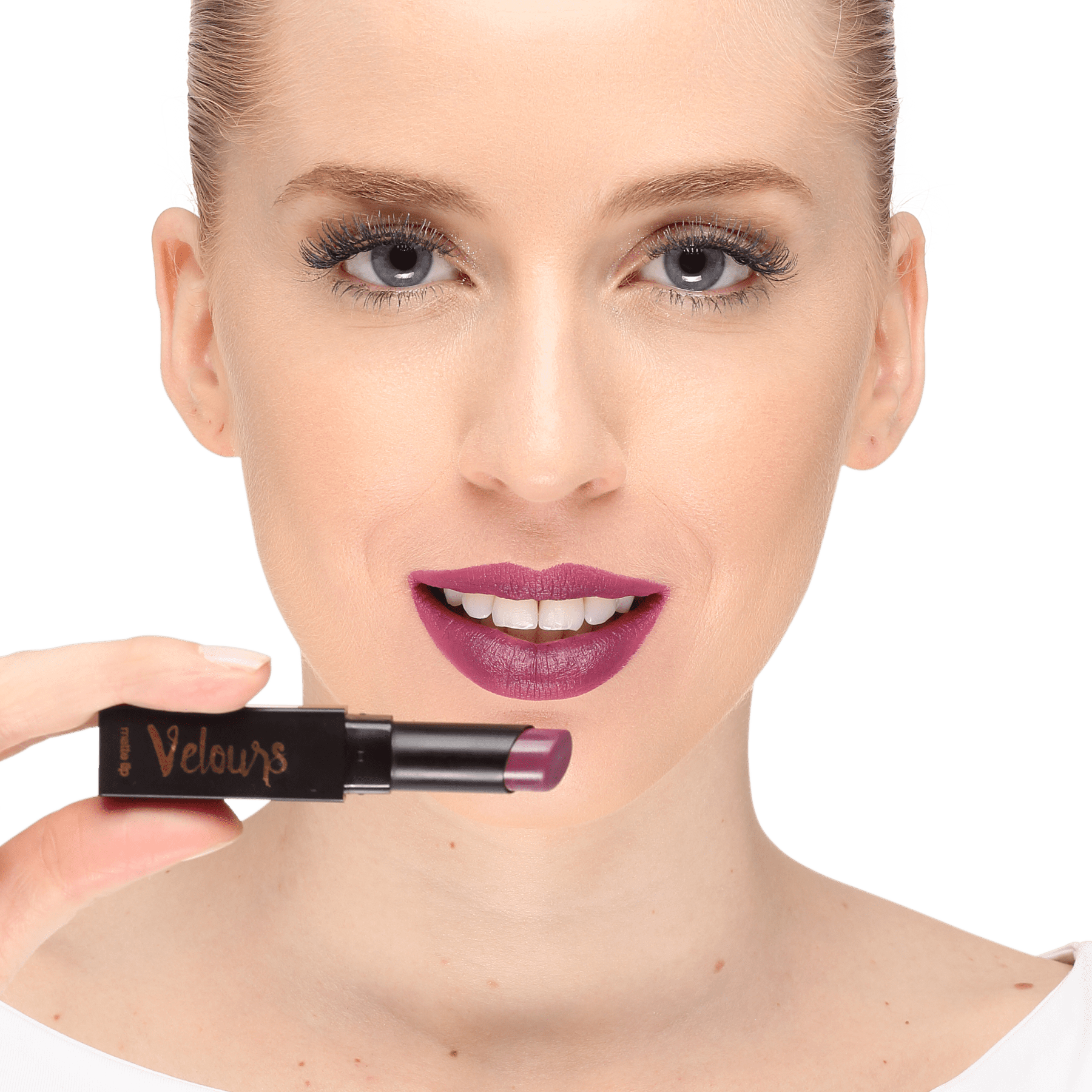 Joli Joli Velours Lip 064 Violet Voltage - Batom Matte 2,88g