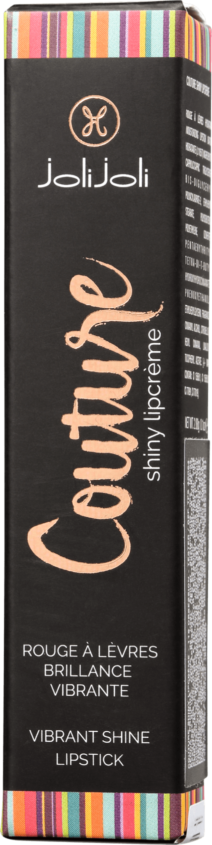 Joli Joli Couture Shiny Lipcreme 118 Obsession - Batom 2,88g