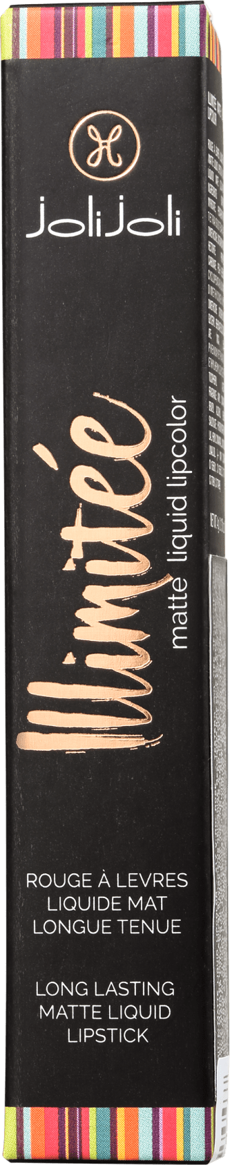 Joli Joli Illimitee Lipcolor 256 Nuit a Paris - Batom Líquido Matte 4g