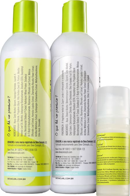 Kit Deva Curl Mirror Curls (3 Produtos)