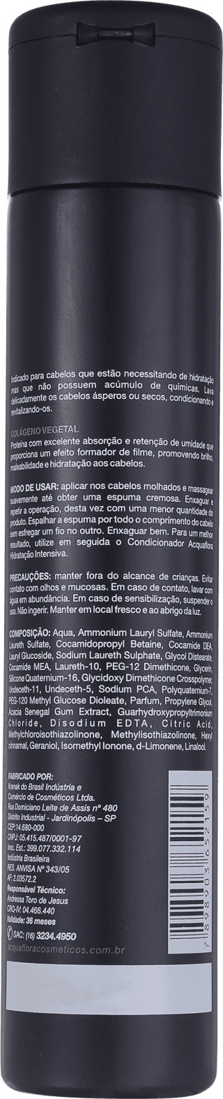 Acquaflora Hidratação Intensiva - Shampoo sem Sal 300ml