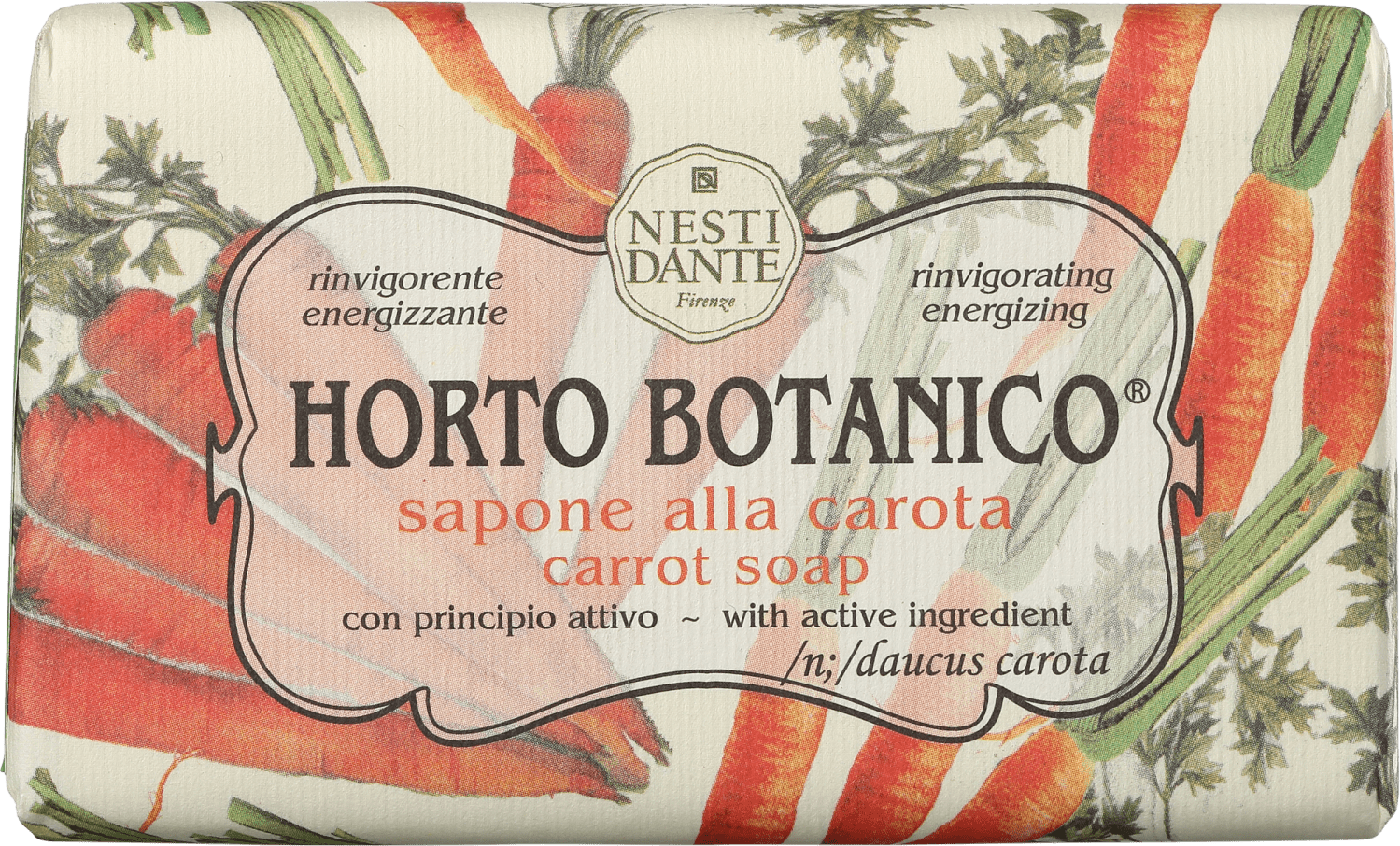 Nesti Dante Horto Botanico Cenoura - Sabonete em Barra 250g