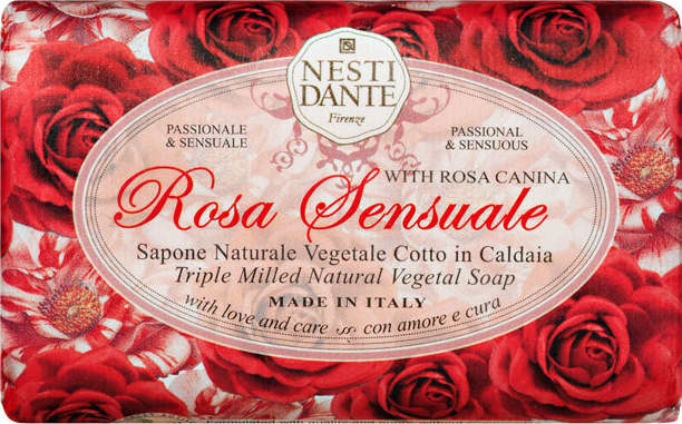 Nesti Dante Rosa Sensuale - Sabonete em Barra 150g