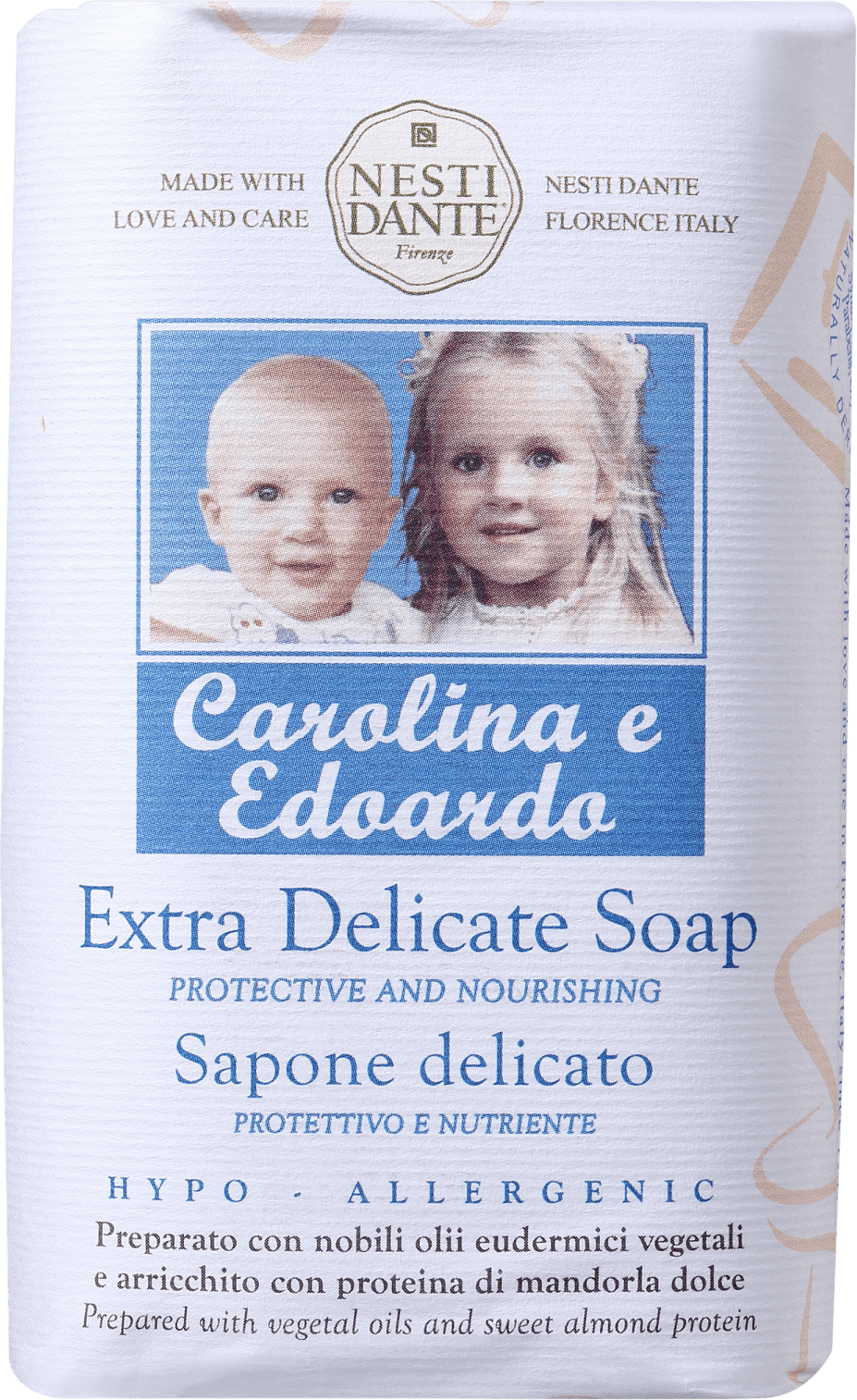 Nesti Dante Carolina e Edoardo - Sabonete em Barra 250g