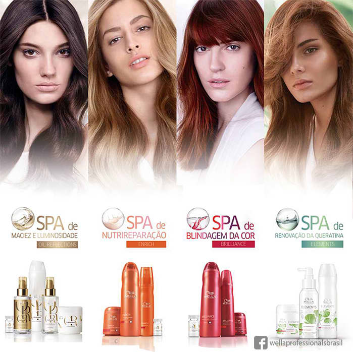 Wella Professionals Brilliance - Shampoo 1000ml