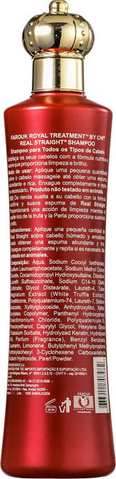 CHI Farouk Royal System Real Straight - Shampoo 355ml
