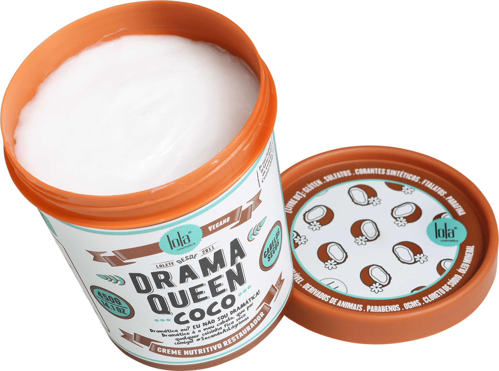 Lola Cosmetics Drama Queen Coco - Máscara Capilar 450g