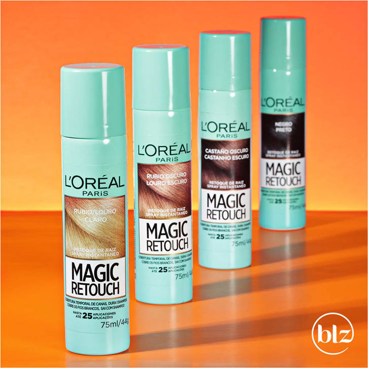 L'Oréal Paris Magic Retouch Castanho Escuro - Corretivo de Raiz 75ml