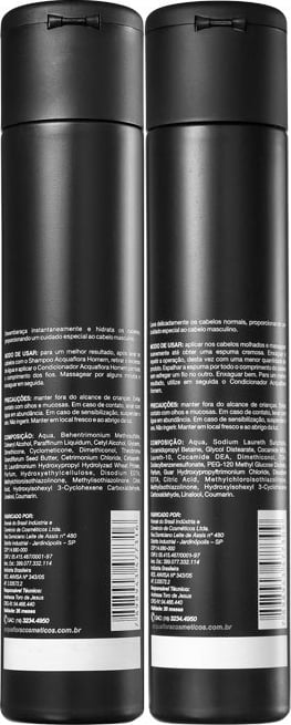 Kit Acquaflora Homem Duo (2 Produtos)