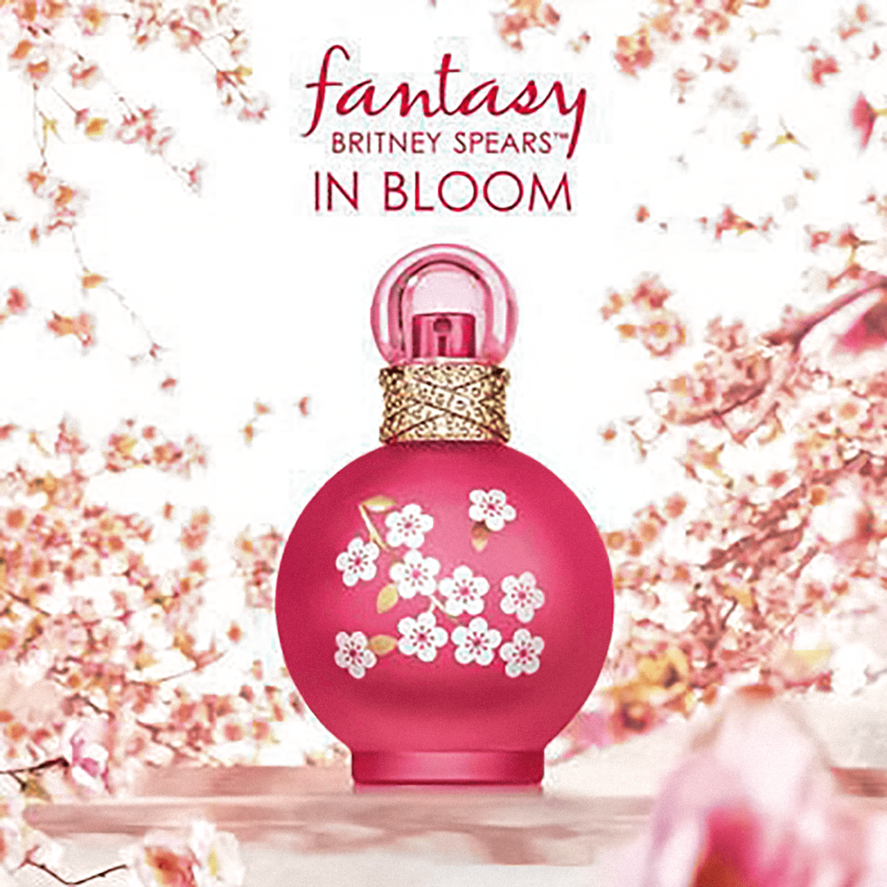 Fantasy in Bloom Britney Spears Eau de Toilette - Perfume Feminino 30ml