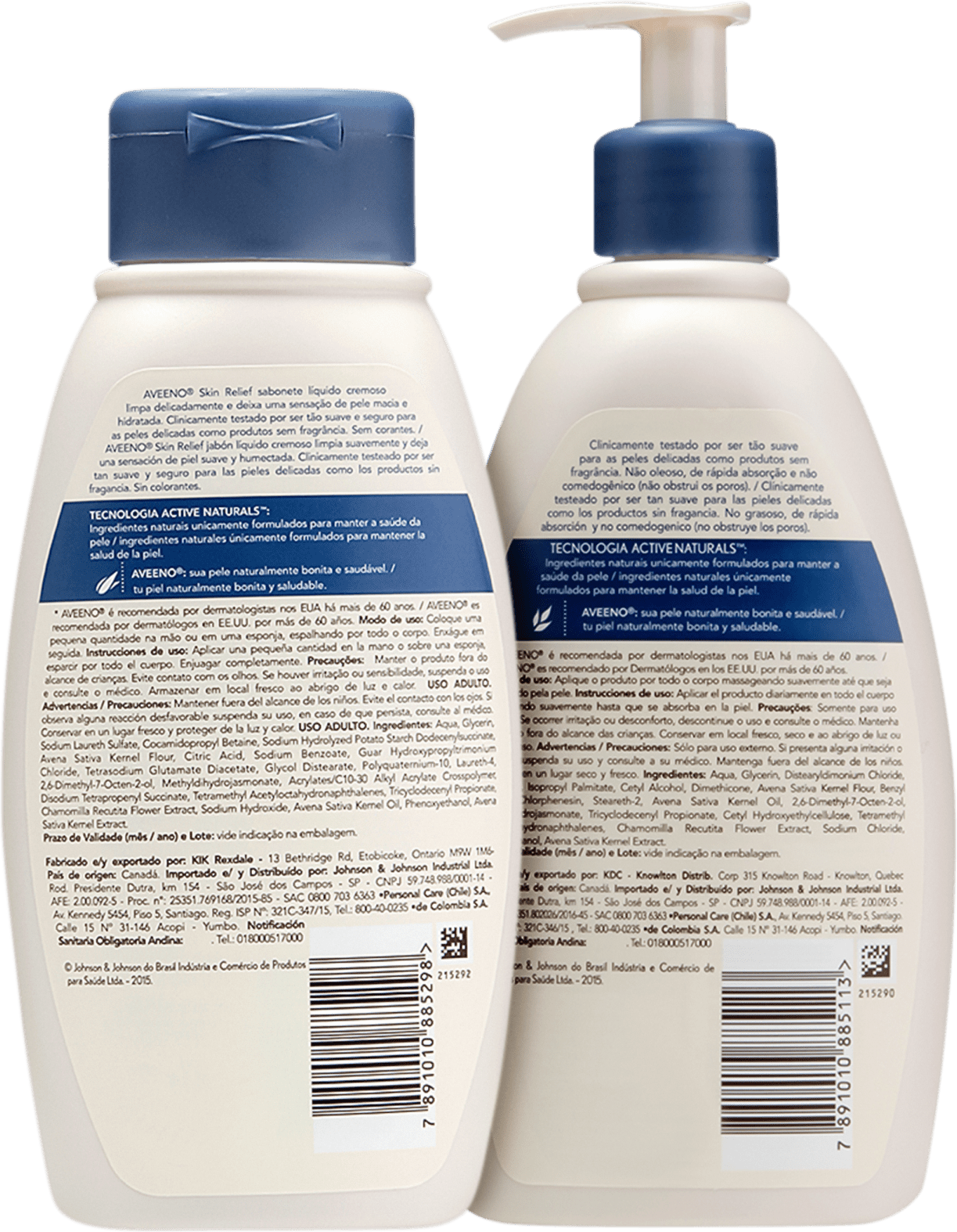 Kit Aveeno Skin Relief Camomila Duo (2 Produtos)
