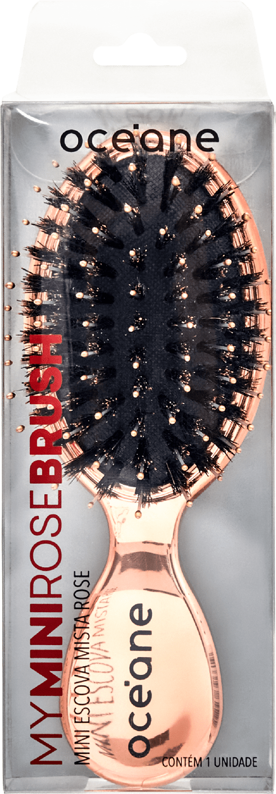 My Mini Rose Brush - Escova de Cabelo