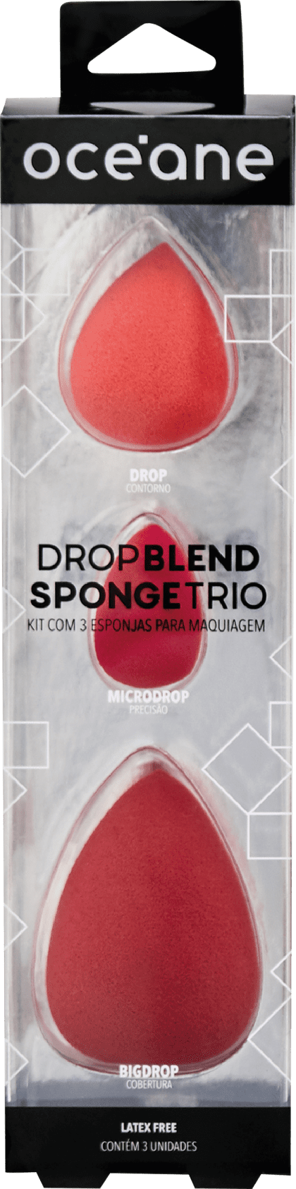 Kit Drop Blend Sponge Trio