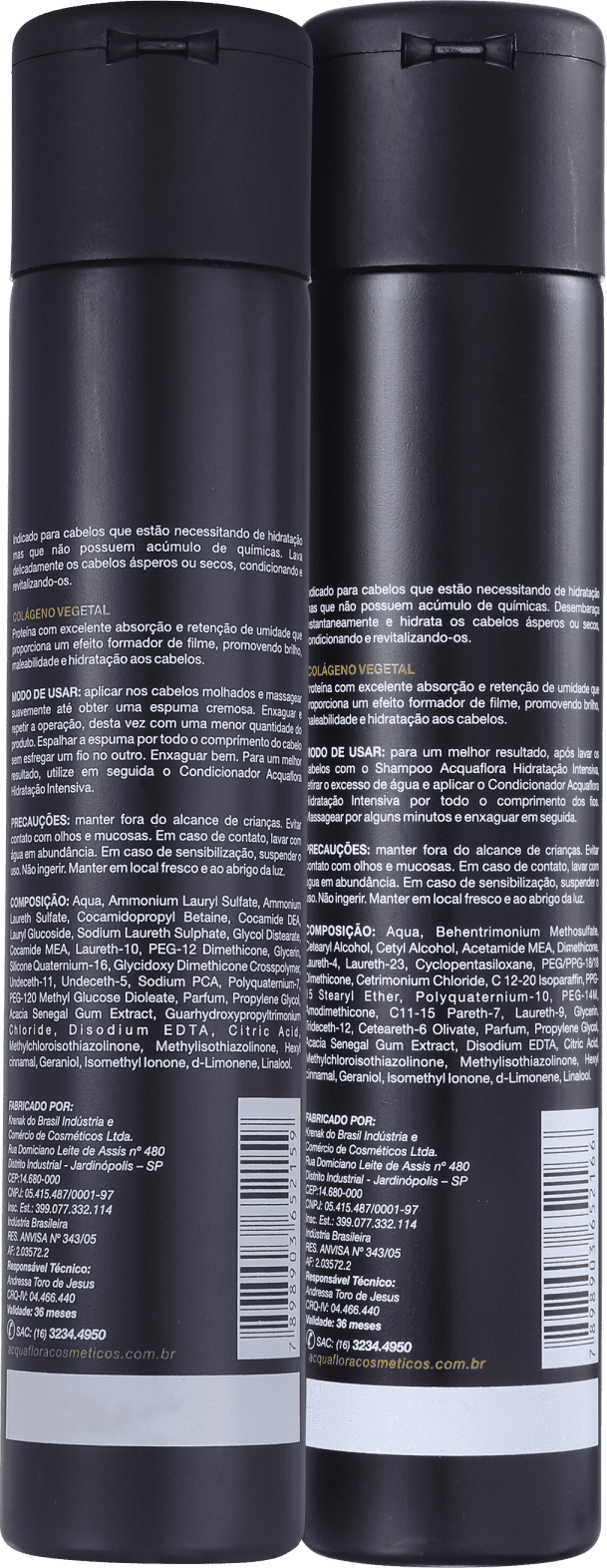 Kit Acquaflora Hidratação Intensiva Duo (2 Produtos)