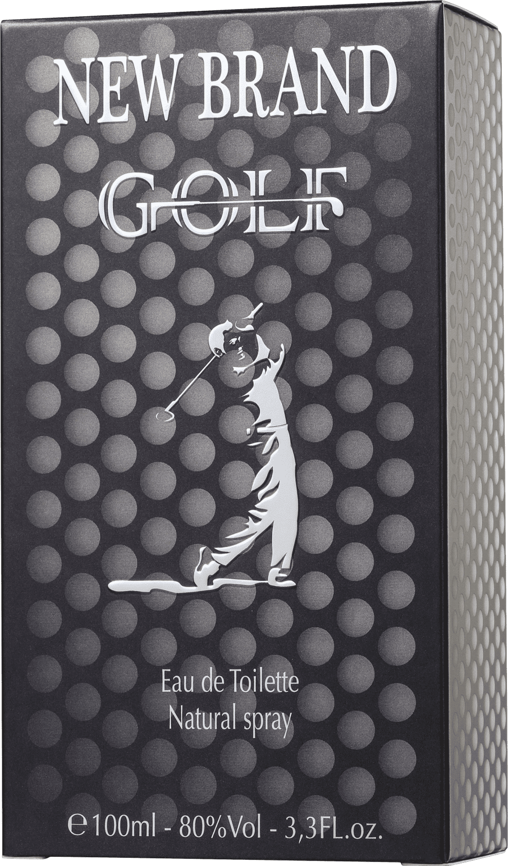 Golf Black For Men New Brand Eau de Toilette - Perfume Masculino 100ml