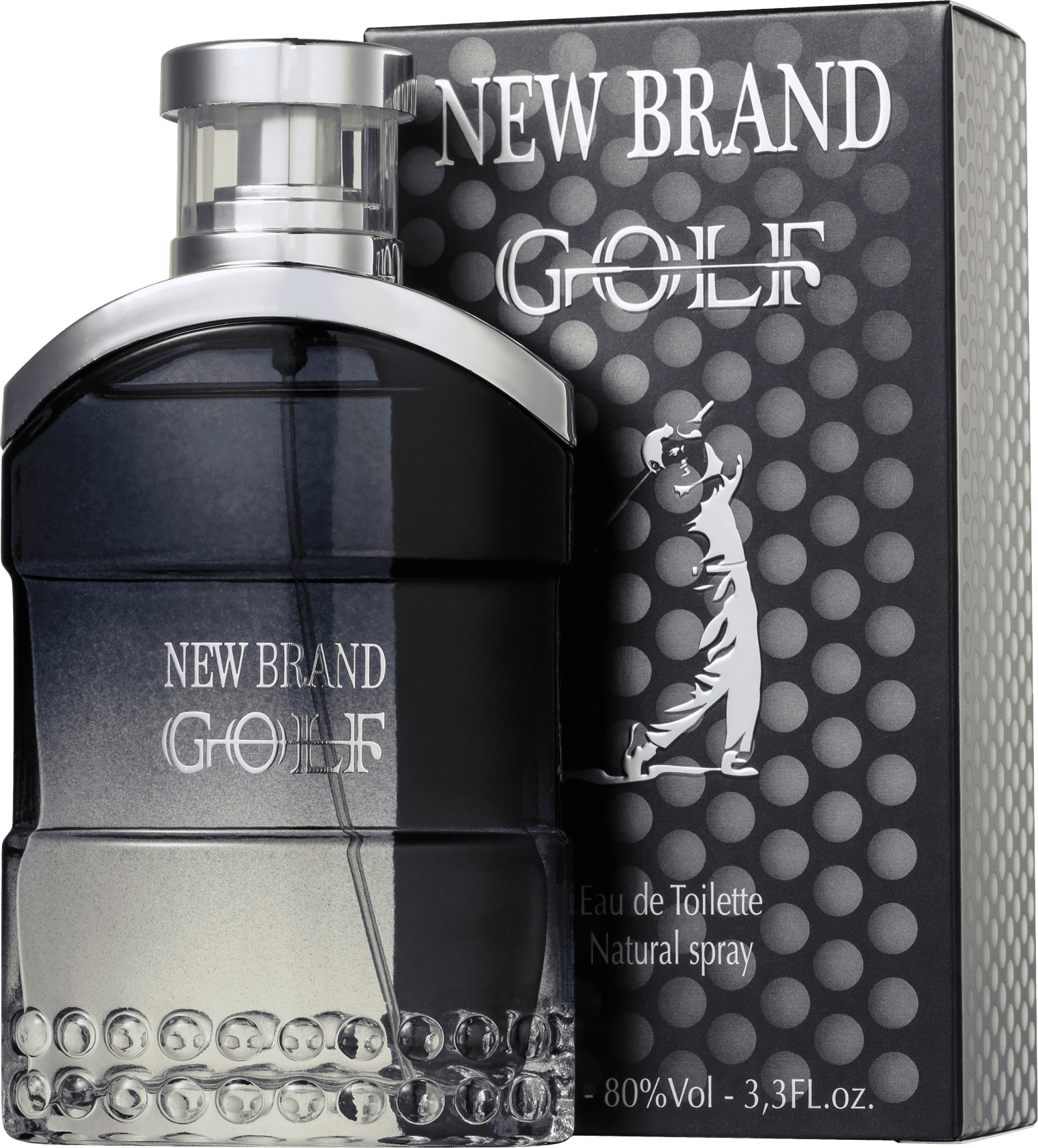 Golf Black For Men New Brand Eau de Toilette - Perfume Masculino 100ml