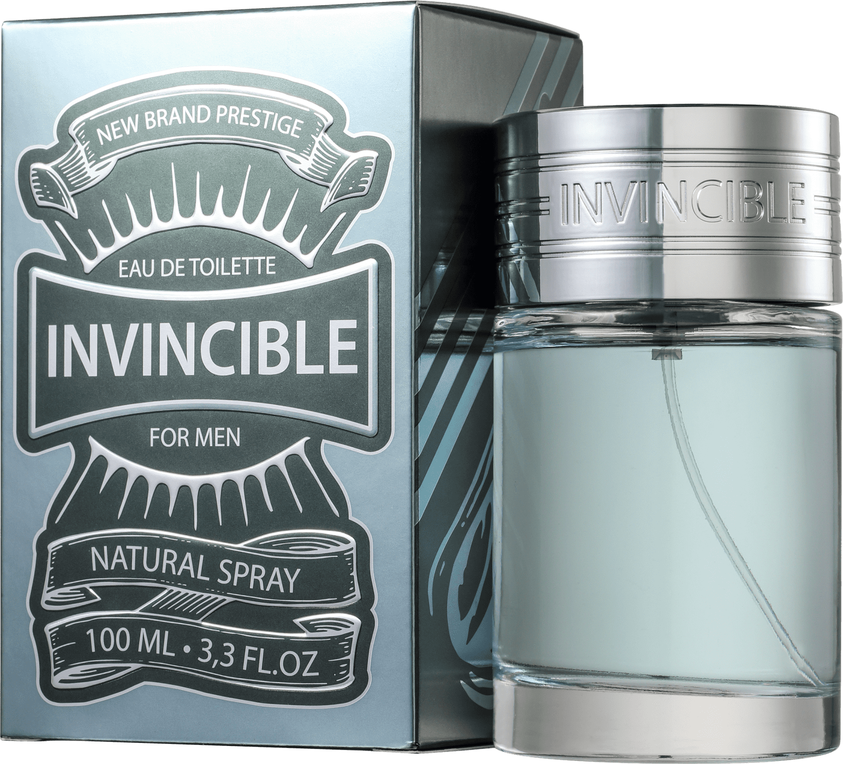 Invincible New Brand For Men Eau de Toilette - Perfume Masculino 100ml