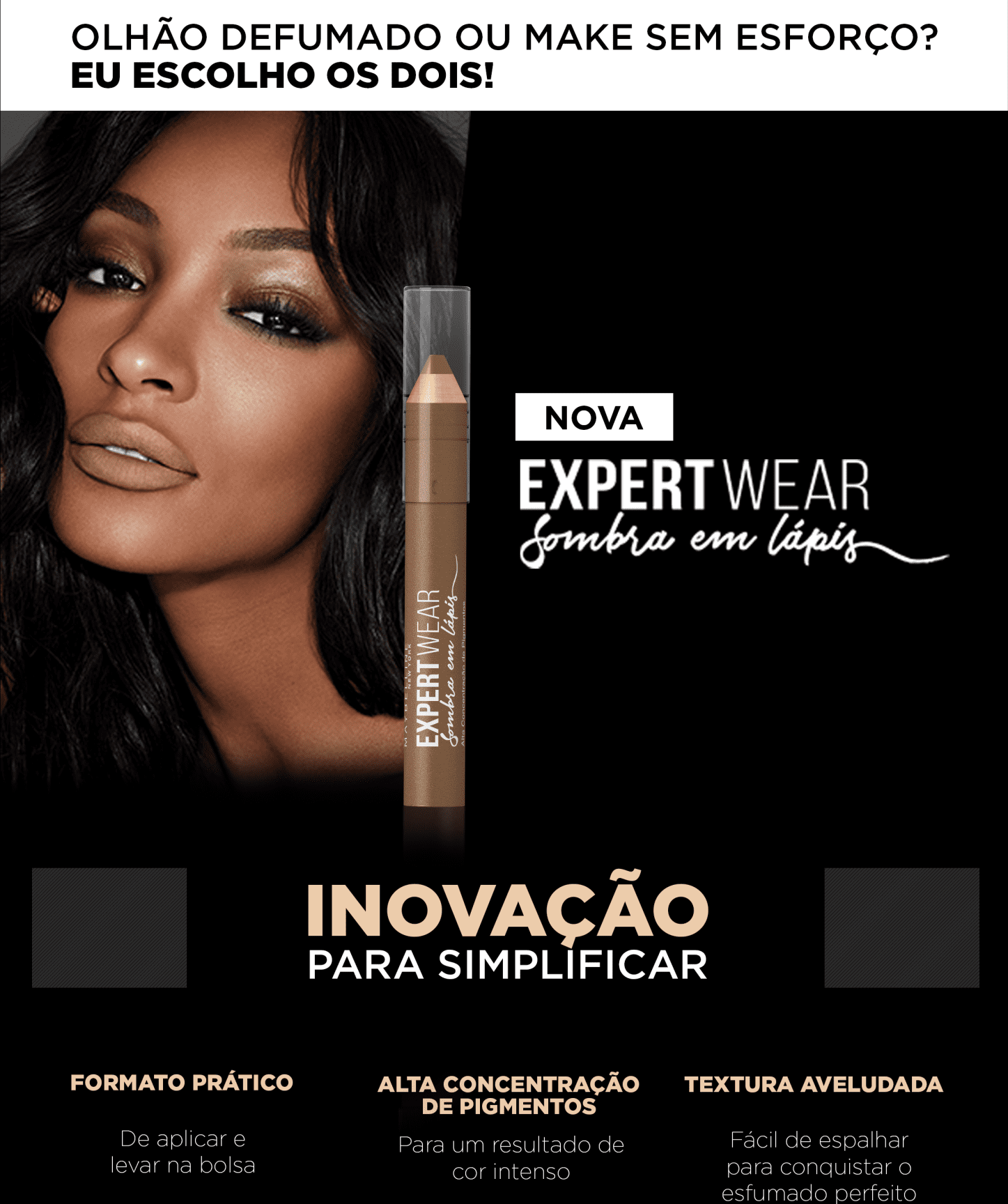 Maybelline Expert Wear Meu Salto Favorito - Sombra Cintilante 1,25g
