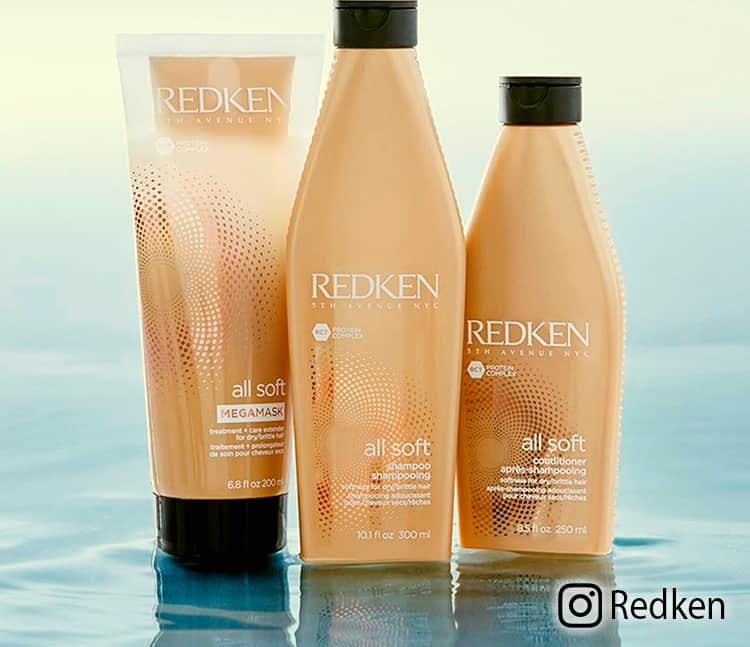 Redken All Soft Mega - Máscara Capilar 200ml