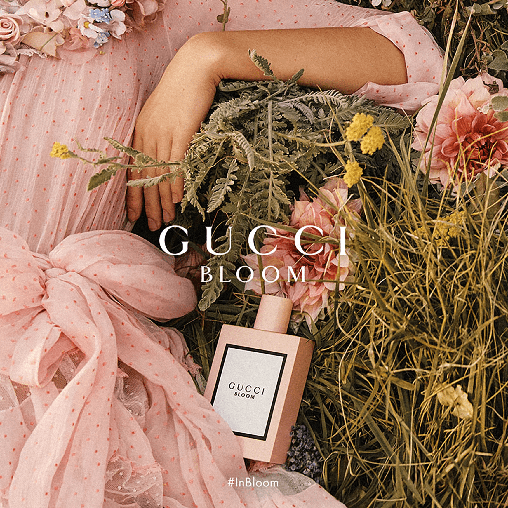 Gucci Bloom Eau de Parfum - Perfume Feminino 30ml