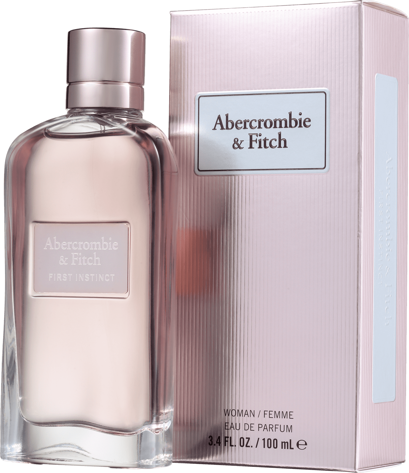 First Instinct Abercrombie & Fitch Eau de Parfum - Perfume Feminino 100ml