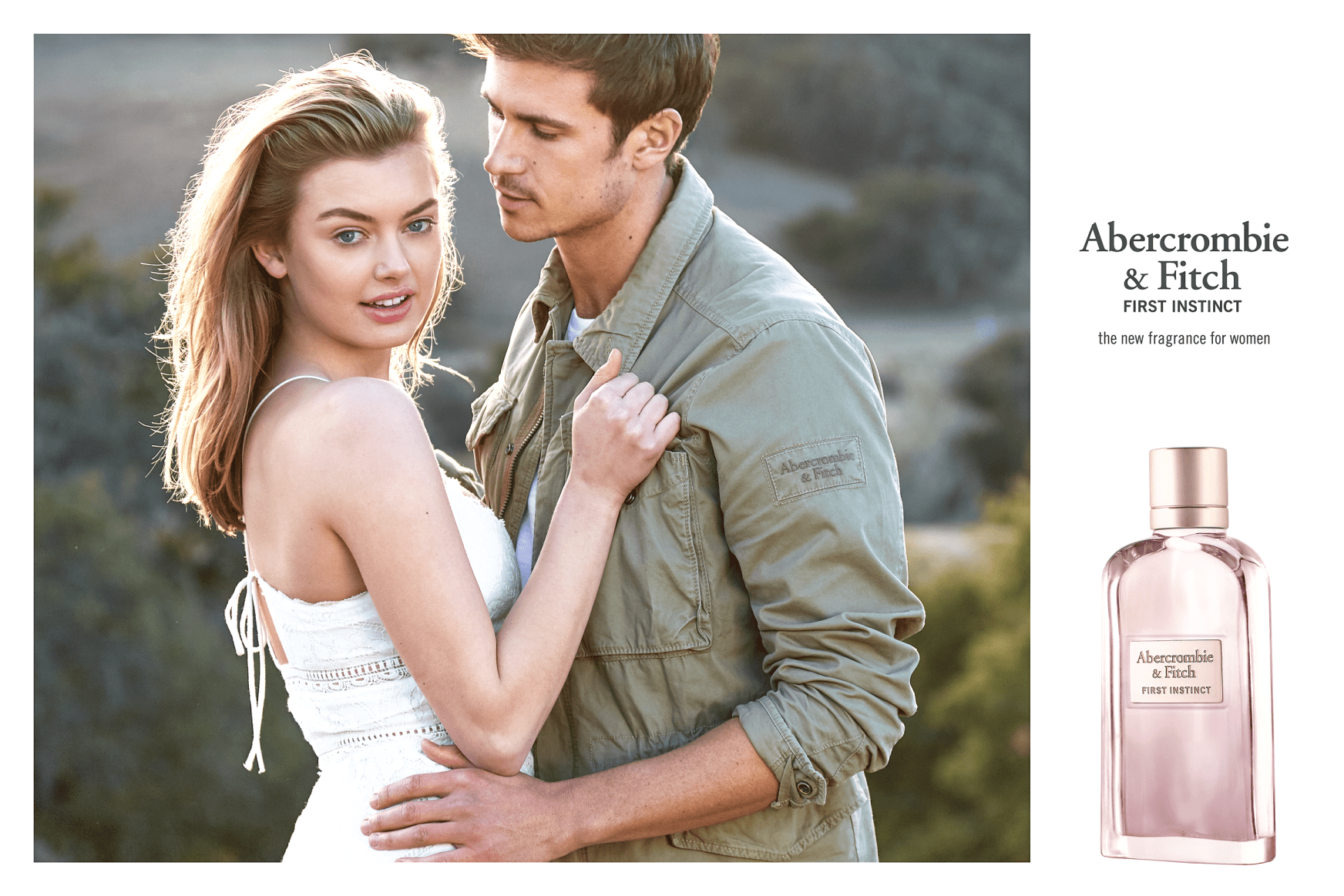 First Instinct Abercrombie & Fitch Eau de Parfum - Perfume Feminino 100ml